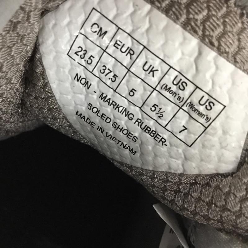 ヨネックス YONEX スニーカー スニーカー SHTF3MGC パワークッションフュージョンレブ3メンGC テニスシューズ 箱有 23.5cm 23.5cm ロゴ、文字 白 / ホワイト / X 青 / ブルー / X 灰 / グレー /  レディース USED 古着 中古 10147962