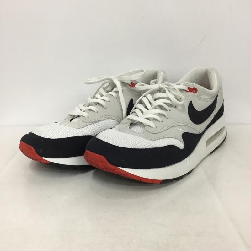 ナイキ NIKE スニーカー スニーカー DQ3989 101 AIR MAX 1 86 OG 29cm 29.0cm ロゴ、文字 白 / ホワイト / X 灰 / グレー / X 紺 / ネイビー / X 赤 / レッド /  メンズ USED 古着 中古 10144824