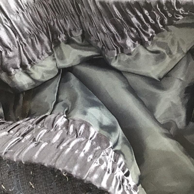 ナチュラルビューティーベーシック NATURAL BEAUTY BASIC スカート ミニスカート ミニスカート タイトスカート カジュアルスカート S 総柄 紺 / ネイビー /  レディース USED 古着 中古 10142687