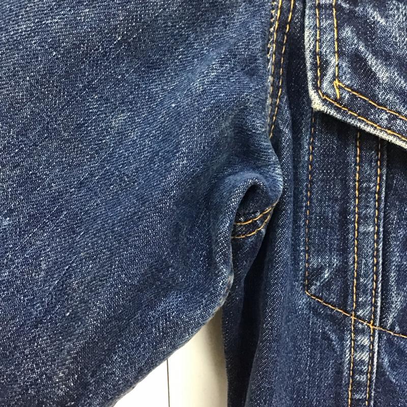 リーバイス Levi s ジャケット、上着 ジャケット、ブレザー 60年代 70年代 4th 70505 BIG-E 不均等V デニムジャケット ジージャン 無地 インディゴ / インディゴ /  ボーイズ USED 古着 中古 10111239