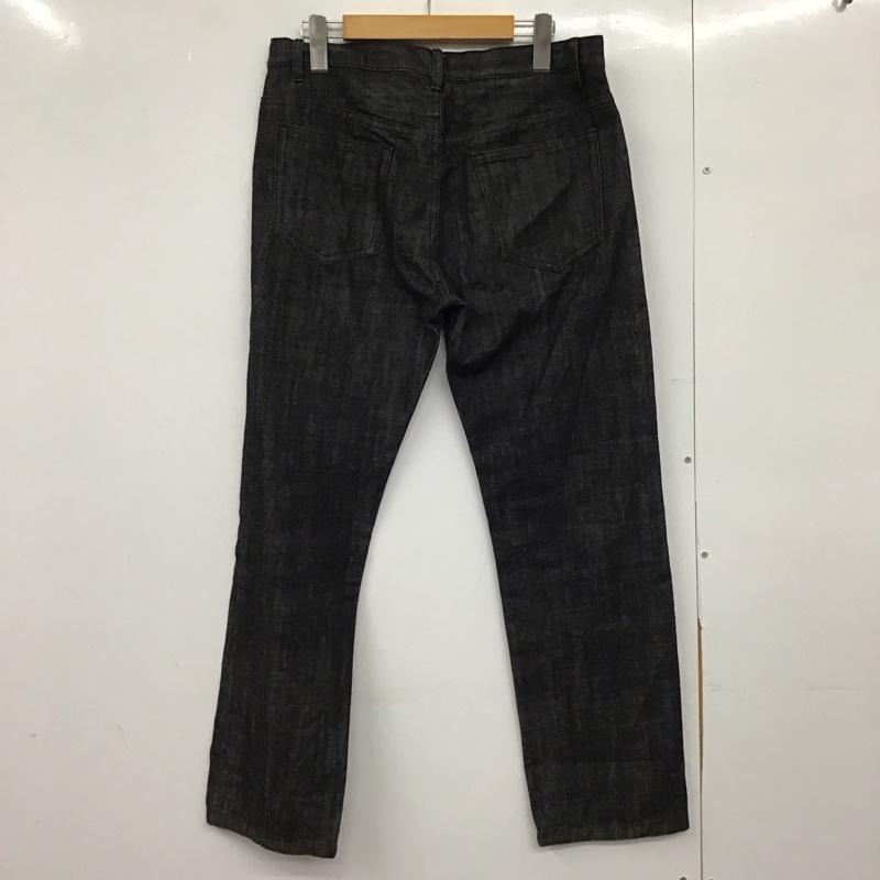 アーペーセー A.P.C. パンツ デニム、ジーンズ デニムパンツ スリムパンツ カジュアルパンツ 31インチ 無地 ダークグレー / ダークグレー /  メンズ USED 古着 中古 10150359