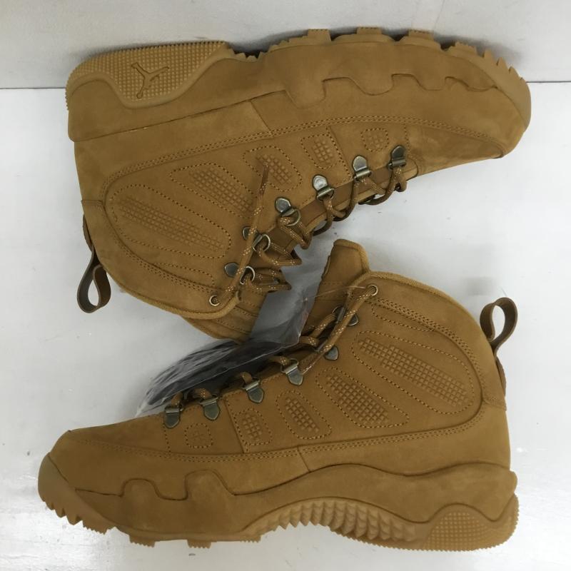 ナイキ NIKE ブーツ 一般 AR4490-700 Nike Air Jordan 9 Retro Boot Wheat 28.0cm 無地 キャメル / キャメル / X ベージュ / ベージュ /  メンズ USED 古着 中古 10128864
