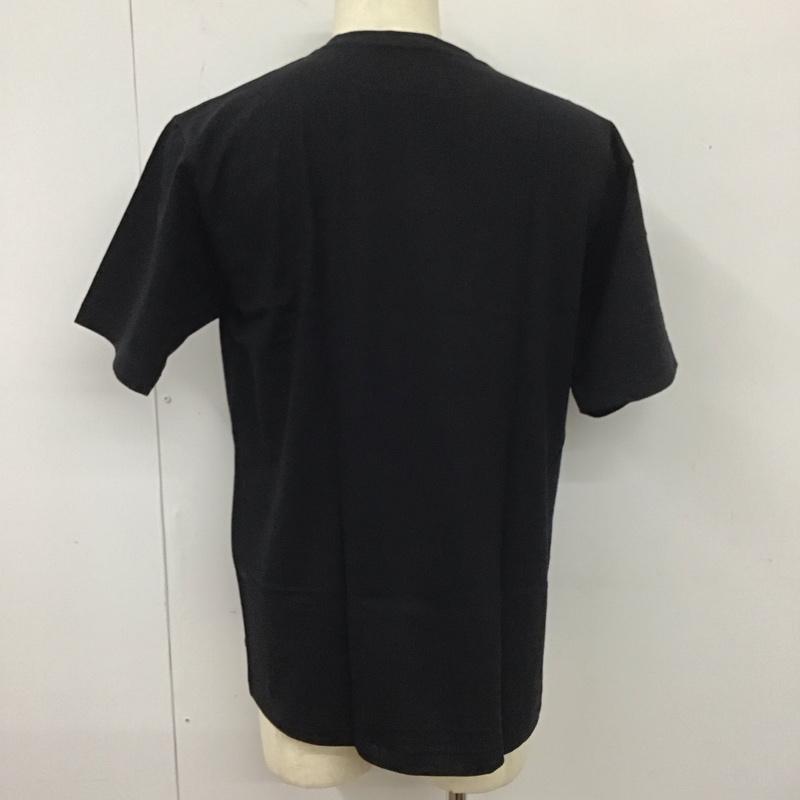 ベイプ BAPE Tシャツ 半袖 半袖カットソー プリントTシャツ クルーネックカットソー BBC L プリント 黒 / ブラック /  メンズ USED 古着 中古 10111944