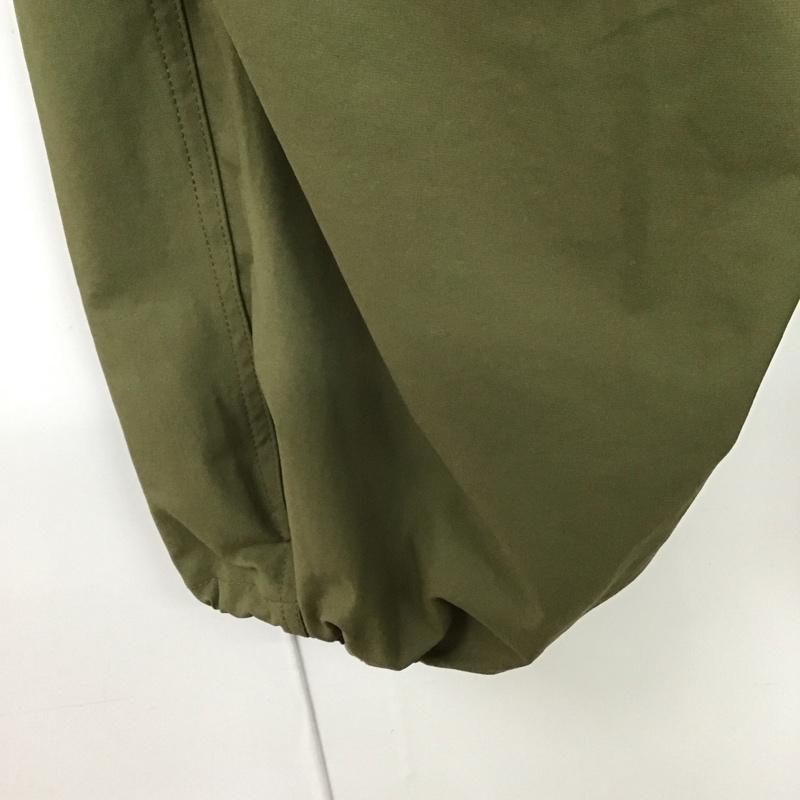 レプシィム LEPSIM パンツ ワークパンツ、ペインターパンツ LPS51092AD ミリタリー パラシュートパンツ FREE 無地 カーキ / カーキ /  レディース USED 古着 中古 10107512