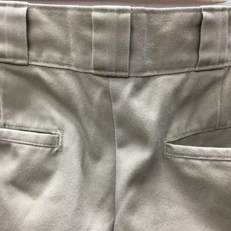 ディッキーズ Dickies パンツ ワークパンツ、ペインターパンツ 874 original fit ワークパンツ チノパン 32 ロゴ、文字 ベージュ / ベージュ /  メンズ USED 古着 中古 10116085