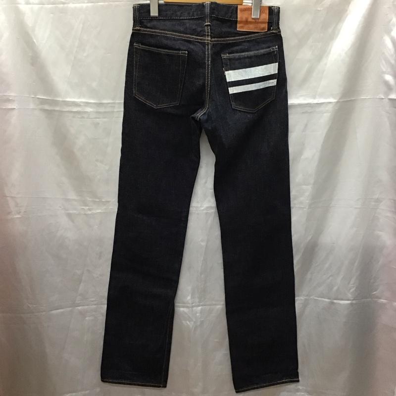 モモタロウジーンズ 桃太郎ジーンズ パンツ デニム、ジーンズ デニムパンツ ストレートパンツ カジュアルパンツ ジーンズ 29インチ 無地 インディゴ / インディゴ /  メンズ USED 古着 中古 10110983