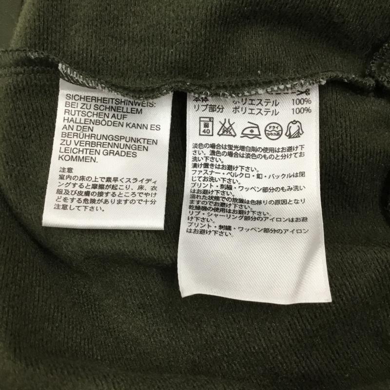 アディダス adidas ジャケット、上着 ジャケット、ブレザー ジップアップジャケット ジャンパー ジャケット ジャージ 00s S ロゴ、文字 カーキ / カーキ /  メンズ USED 古着 中古 10121783