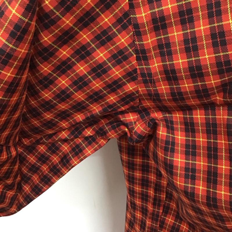 ブルックスブラザーズ BROOKS BROTHERS シャツ、ブラウス 長袖 長袖シャツ カラーシャツ ポケットシャツ 長袖カットソー チェックシャツ M チェック マルチカラー / マルチカラー /  メンズ USED 古着 中古 10112577