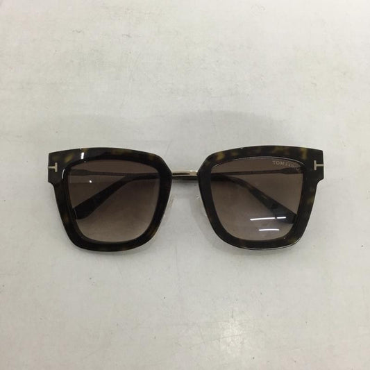 トム フォード TOM FORD めがね・サングラス サングラス Lara-02 TF573 ロゴ、文字 茶 / ブラウン /  レディース USED 古着 中古 10137936
