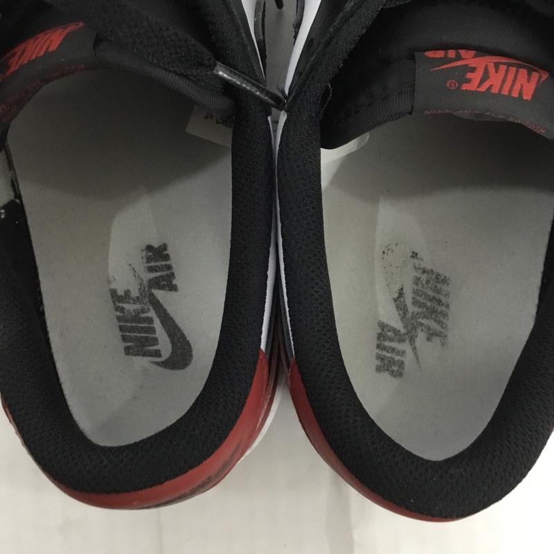 ナイキ NIKE スニーカー スニーカー CZ0790-106 AIR JORDAN 1 RETRO LOW OG 27.5cm 箱有 27.5cm ロゴ、文字 白 / ホワイト / X 黒 / ブラック / X 赤 / レッド /  メンズ USED 古着 中古 10123982