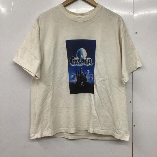 アメリカンホリック AMERICAN HOLIC Tシャツ 半袖 0H000363600 CASPER ピグメントTシャツ FREE キャラクター アイボリー / アイボリー /  レディース USED 古着 中古 10144132