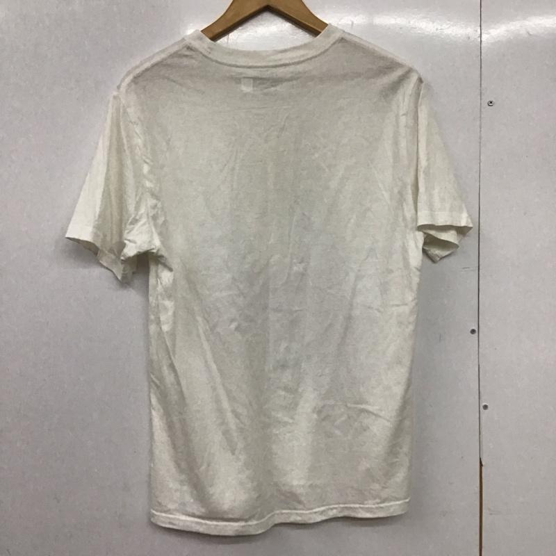 ポロラルフローレン POLO RALPH LAUREN Tシャツ 半袖 半袖カットソー プリントTシャツ クルーネックカットソー XL プリント 白 / ホワイト /  メンズ USED 古着 中古 10150254