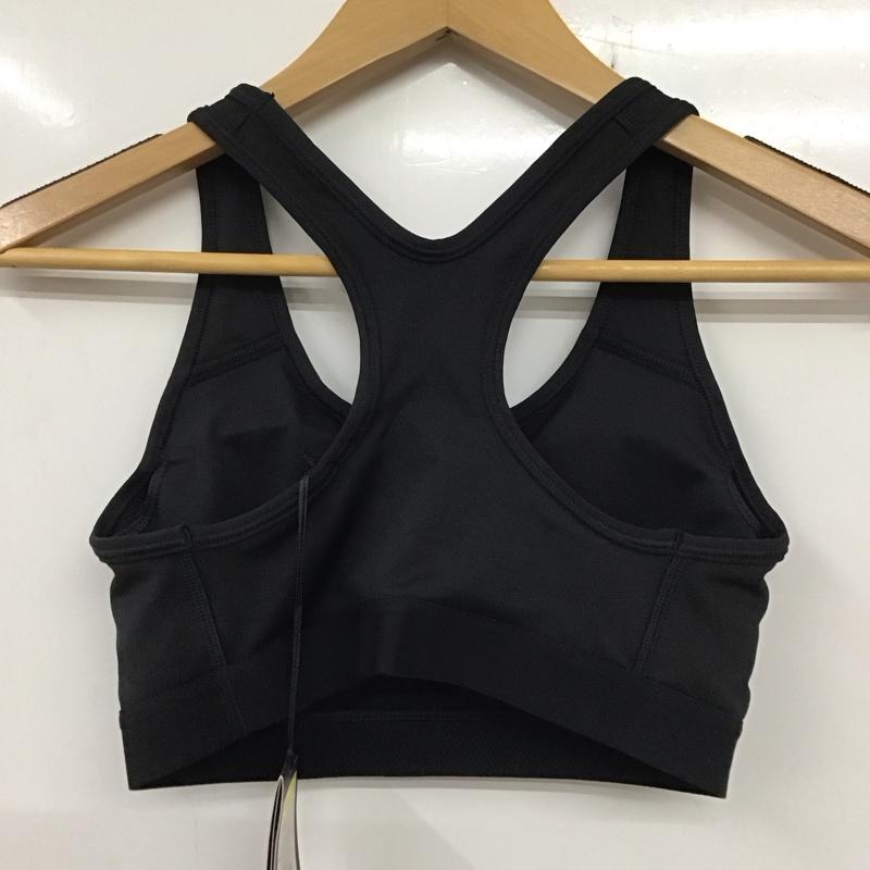 ナイキ NIKE トップス トップス 823313-101 ナイキプロ アップデーテッドブラ スポーツブラ タグ付き S ロゴ、文字 黒 / ブラック /  レディース USED 古着 中古 10135552