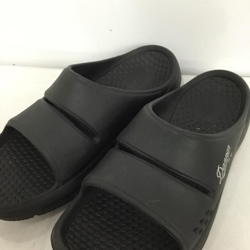 ダナー Danner サンダル サンダル MIZUGUMO SLIDE 9 ロゴ、文字 黒 / ブラック /  メンズ USED 古着 中古 10147425
