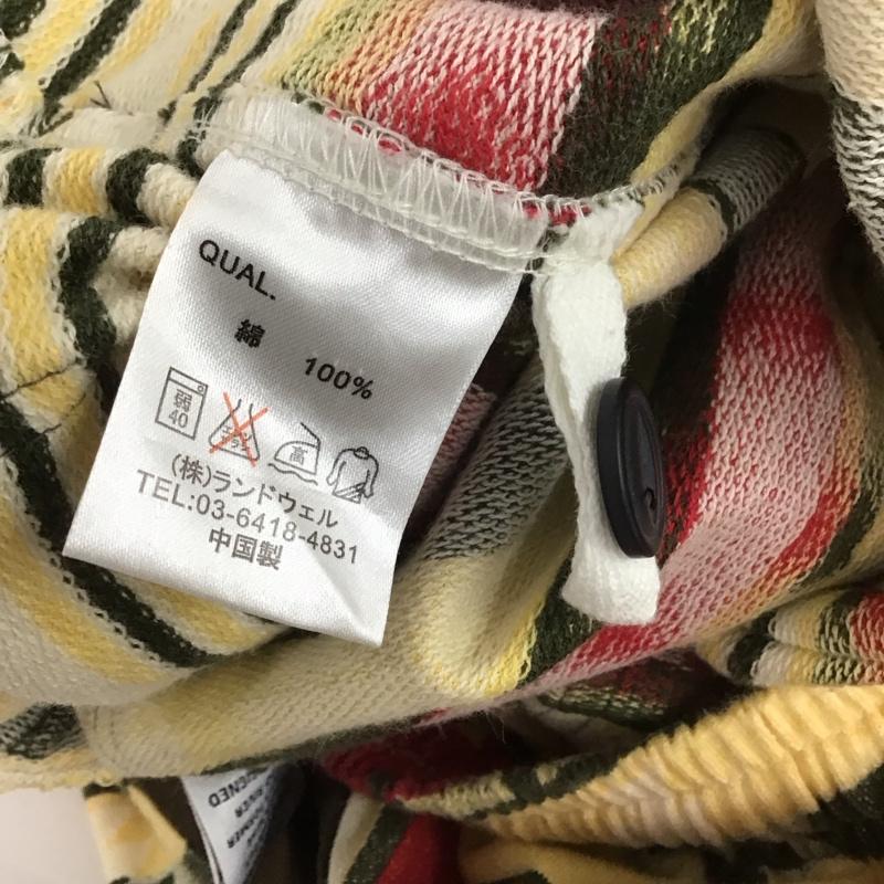 チャムス CHUMS パンツ ワークパンツ、ペインターパンツ カジュアルパンツ ワークパンツ ワイドパンツ 総柄パンツ L プリント マルチカラー / マルチカラー /  メンズ USED 古着 中古 10106814