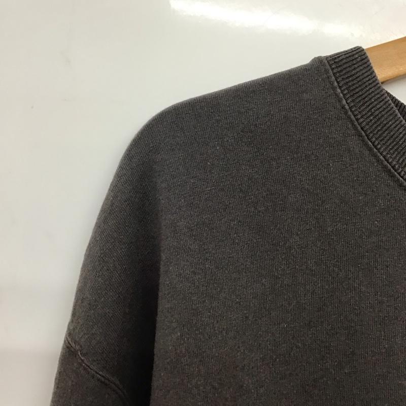 カーハート Carhartt Tシャツ 長袖 XL 無地 茶 / ブラウン /  メンズ USED 古着 中古 10141114