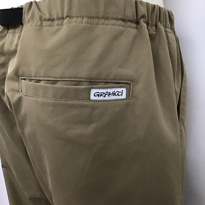 グラミチ GRAMICCI パンツ ワークパンツ、ペインターパンツ gmp-20s1458 ストレートパンツ カジュアルパンツ スリムパンツ XL 無地 ベージュ / ベージュ /  メンズ USED 古着 中古 10119298