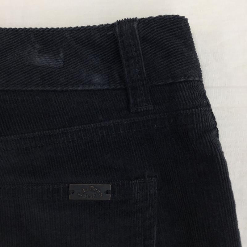 エルエルビーン L.L.Bean パンツ ワークパンツ、ペインターパンツ コーデュロイパンツ 無地 ダークグレー / ダークグレー /  レディース USED 古着 中古 10139664