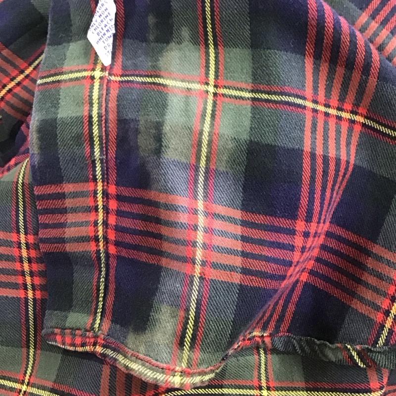 ポロバイラルフローレン Polo by RALPH LAUREN シャツ、ブラウス 長袖 長袖シャツ チェックシャツ カラーシャツ M チェック マルチカラー / マルチカラー /  メンズ USED 古着 中古 10141817