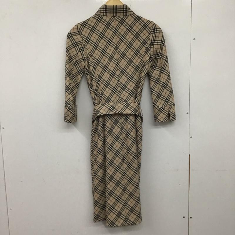 バーバリーブルーレーベル BURBERRY BLUE LABEL ワンピース ロングスカート 36 チェック マルチカラー / マルチカラー /  レディース USED 古着 中古 10139861