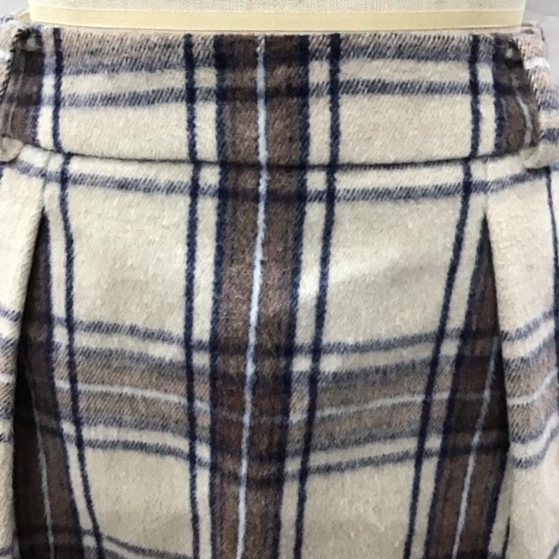 ローリーズファーム LOWRYS FARM スカート ひざ丈スカート M チェック マルチカラー / マルチカラー /  レディース USED 古着 中古 10123450