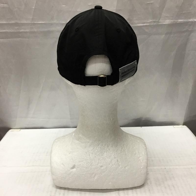 ニューエラ NEW ERA 帽子 キャップ POLIQUANT コラボレーション ロゴ、文字 黒 / ブラック /  メンズ USED 古着 中古 10110173