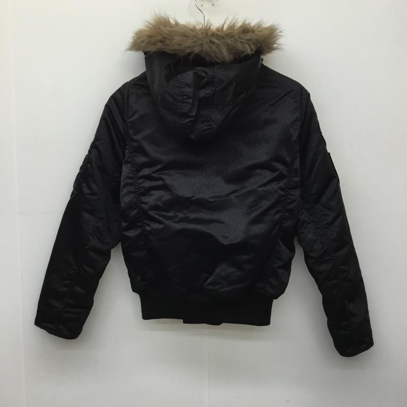 ヒステリック HYSTERIC ジャケット、上着 ジャンパー、ブルゾン FREE ロゴ、文字 黒 / ブラック /  レディース USED 古着 中古 10140840