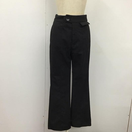アズールバイマウジー AZUL BY MOUSSY パンツ スラックス 250DAH31-310I VENUS PANTS 2 S 無地 黒 / ブラック /  レディース USED 古着 中古 10121407