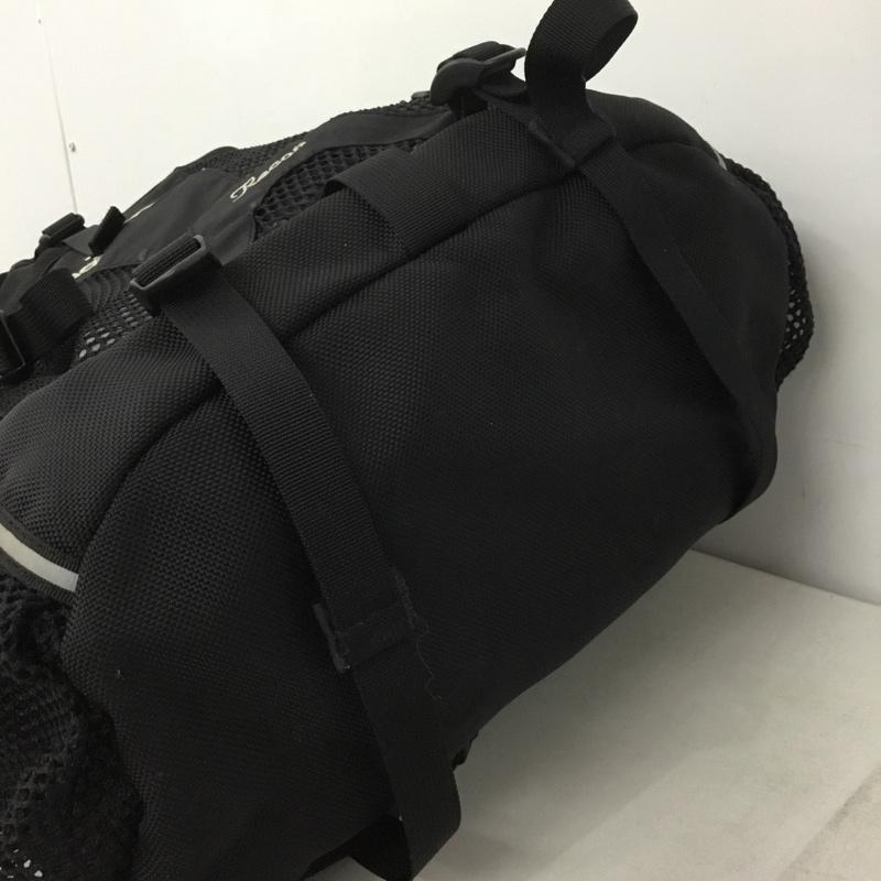 ザノースフェイス THE NORTH FACE リュックサック、デイパック リュックサック、デイバッグ NM07450 RECON バックパック ロゴ、文字 黒 / ブラック / X 灰 / グレー /  メンズ USED 古着 中古 10146487