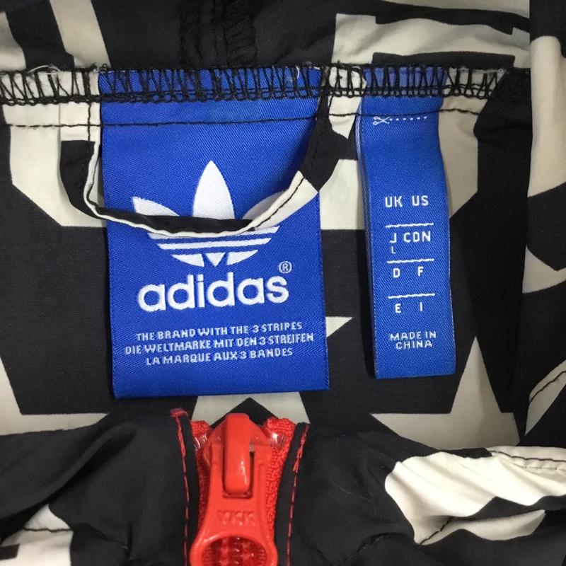 アディダスオリジナルス adidas originals ジャケット、上着 ジャンパー、ブルゾン ac0481 ColoradoWindbreakerJKT ジップアップパーカー ナイロンパーカー L ロゴ、文字 マルチカラー / マルチカラー /  メンズ USED 古着 中古 10121985