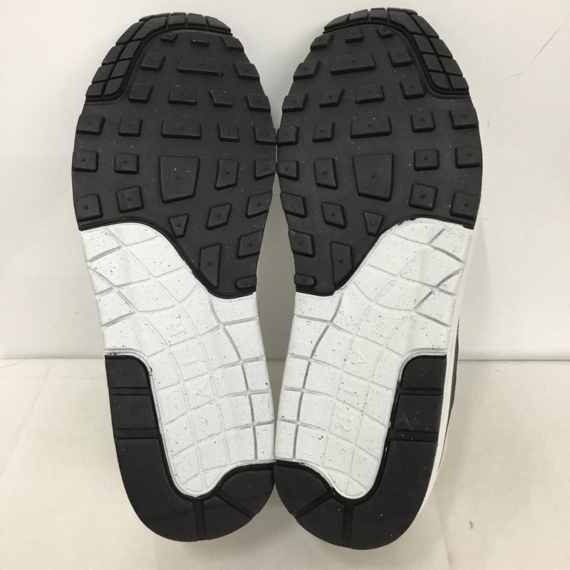 ナイキ NIKE スニーカー スニーカー FZ5808-101 AIR MAX 1 ESS 28cm 28.0cm ロゴ、文字 白 / ホワイト / X 黒 / ブラック /  メンズ USED 古着 中古 10128623