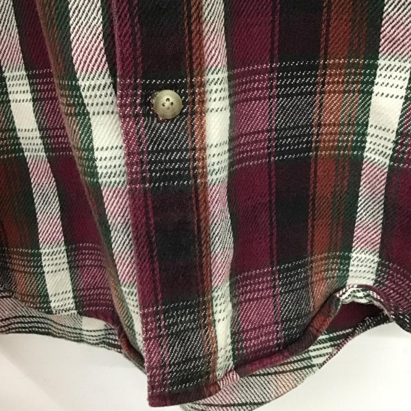 エディーバウアー Eddie Bauer シャツ、ブラウス 長袖 長袖シャツ チェックシャツ カラーシャツ M チェック マルチカラー / マルチカラー /  メンズ USED 古着 中古 10134891