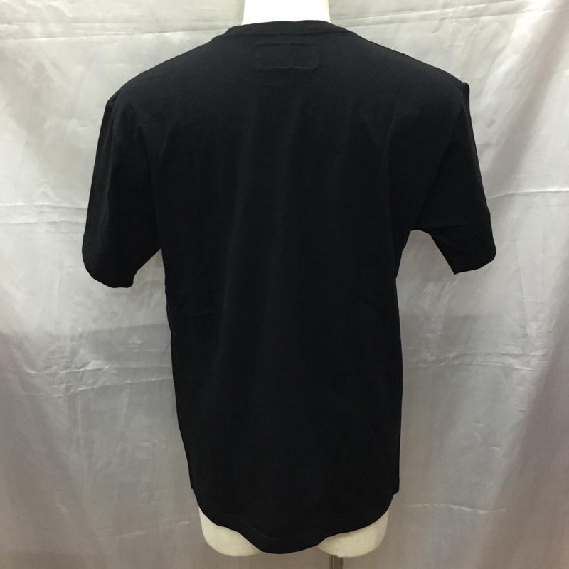 チャレンジャー CHALLENGER Tシャツ 半袖 半袖カットソー プリントTシャツ クルーネックカットソー L プリント 黒 / ブラック /  メンズ USED 古着 中古 10111941