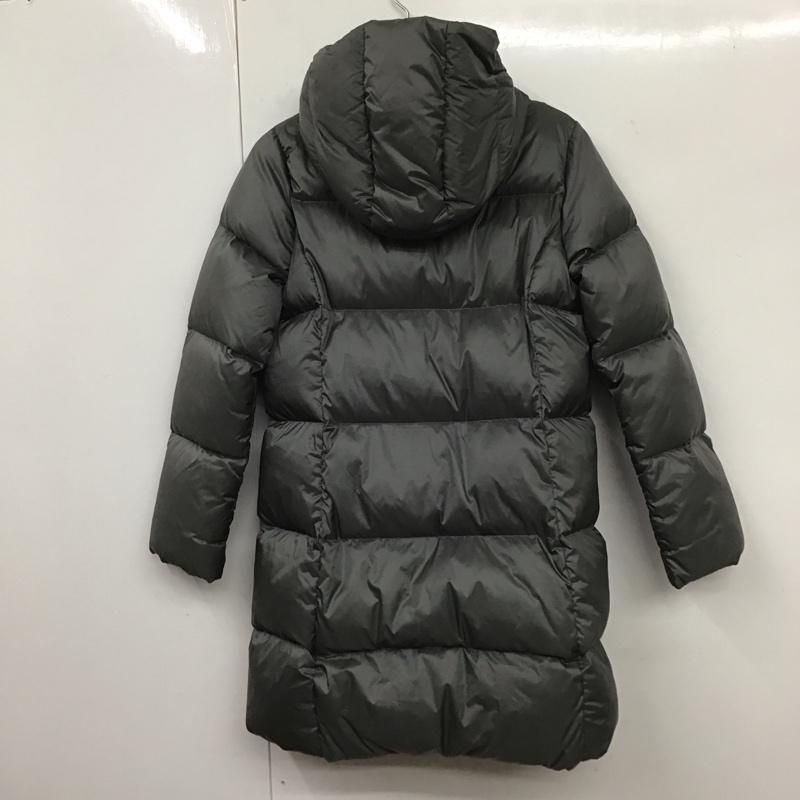 ポロラルフローレン POLO RALPH LAUREN コート ダウンコート 160cm 無地 灰 / グレー /  ガールズ USED 古着 中古 10132408