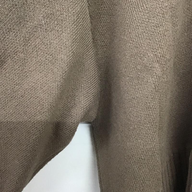 ジーナシス JEANASIS ニット、セーター 長袖 長袖ニットカットソー タートルネック セーター FREE 無地 マルチカラー / マルチカラー /  レディース USED 古着 中古 10146671