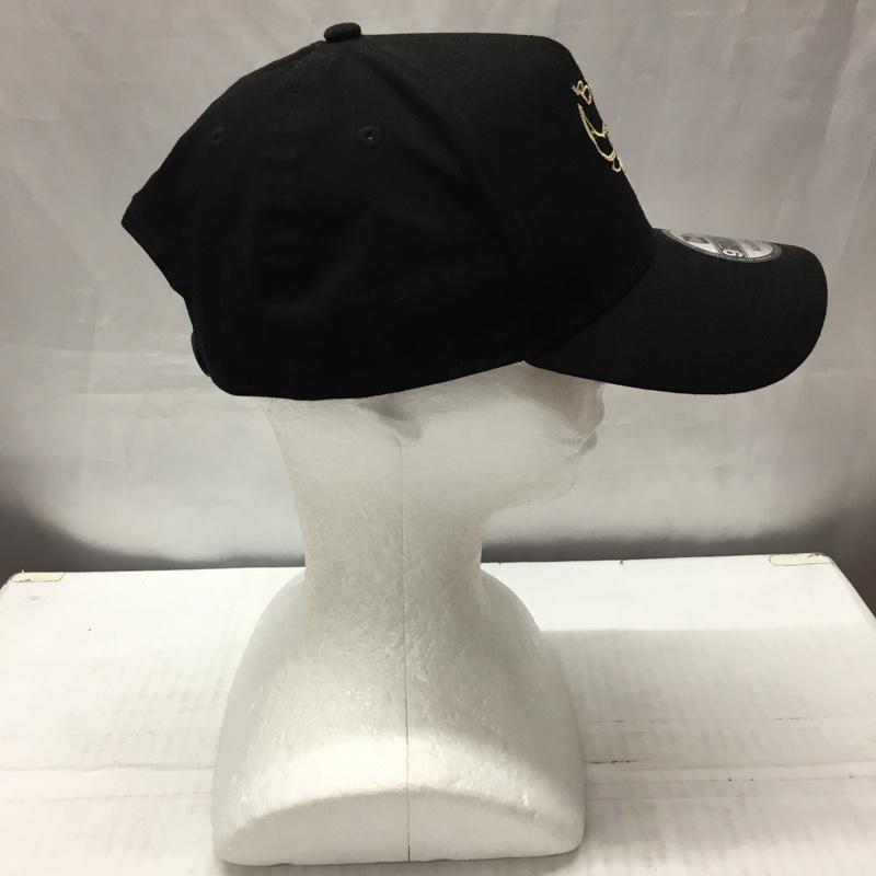 ニューエラ NEW ERA 帽子 キャップ BULLS NBA 9FORTY 刺繍 黒 / ブラック /  メンズ USED 古着 中古 10113728