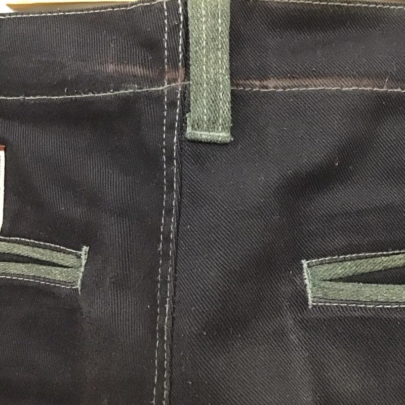 ショット schott パンツ ワークパンツ、ペインターパンツ 七分丈パンツ カジュアルパンツ ワイドパンツ 30インチ 無地 紺 / ネイビー /  メンズ USED 古着 中古 10116434