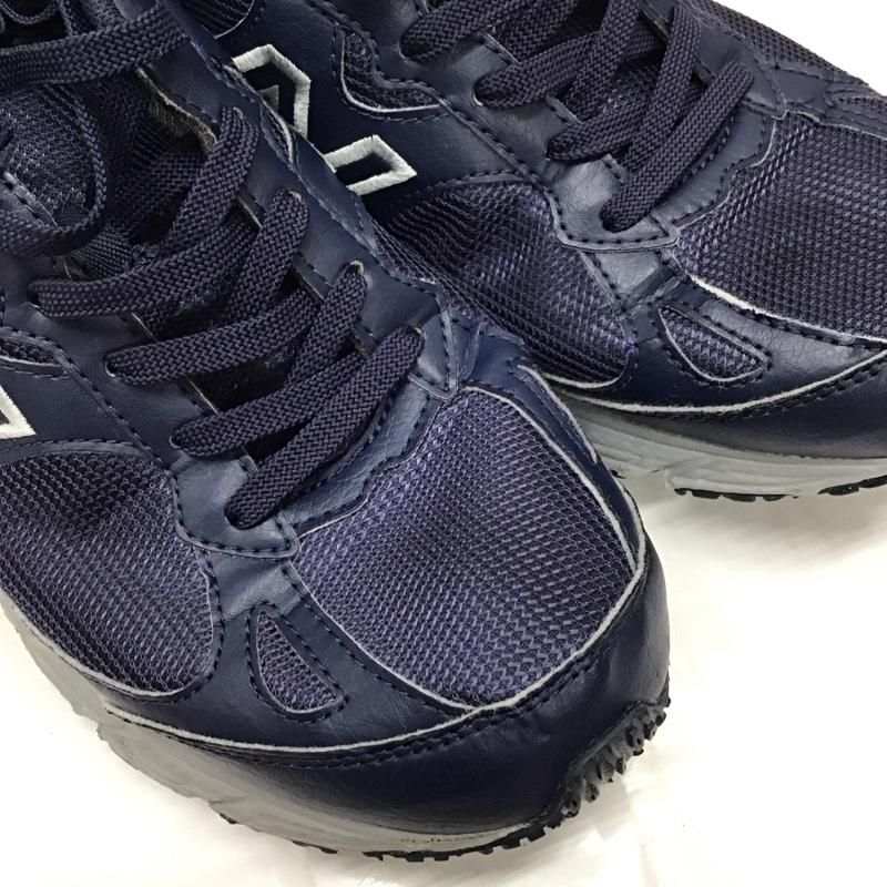 ニューバランス New Balance スニーカー スニーカー M440NV4 27cm 27.0cm ロゴ、文字 紺 / ネイビー /  メンズ USED 古着 中古 10118857