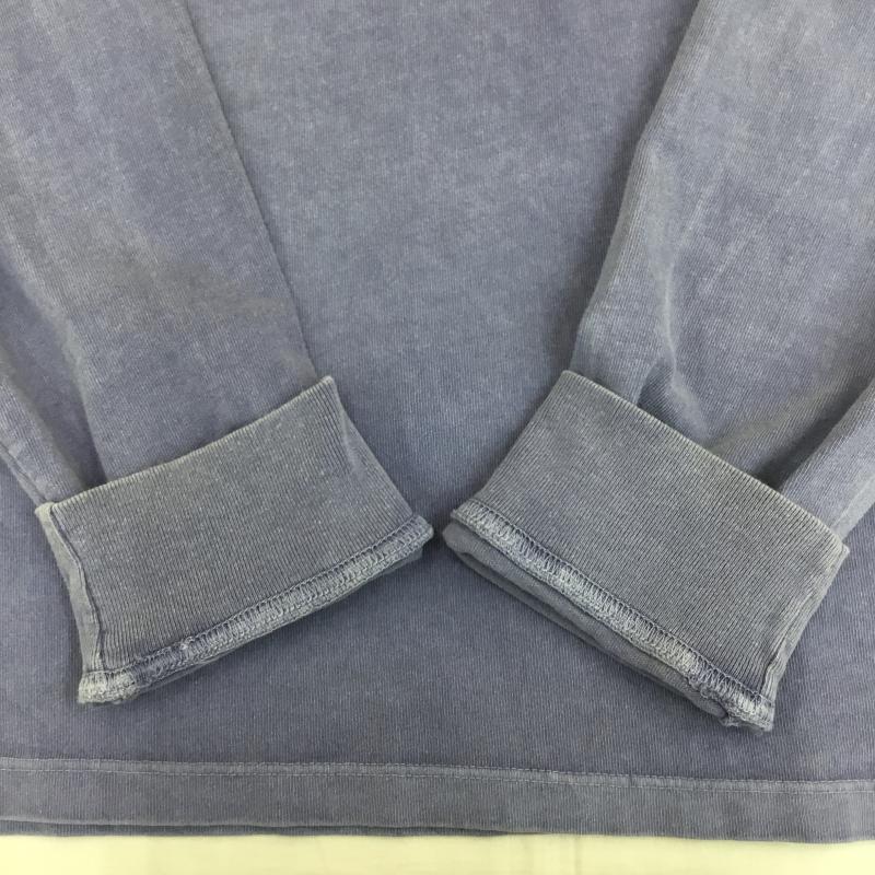 ユニオン UNION Tシャツ 長袖 UNION ORIFINAL BACCDA LS TEE L ロゴ、文字 紫 / パープル /  メンズ USED 古着 中古 10149773