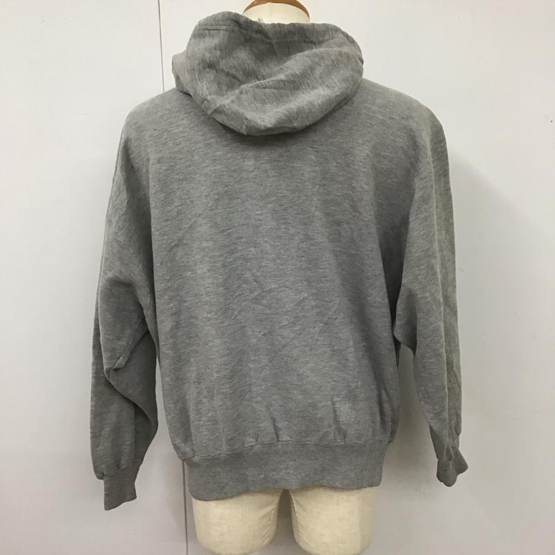 古着 USED パーカー 長袖 PEPSI ペプシ プルオーバー 裏起毛 XL ロゴ、文字 灰 / グレー /  メンズ USED 古着 中古 10116820