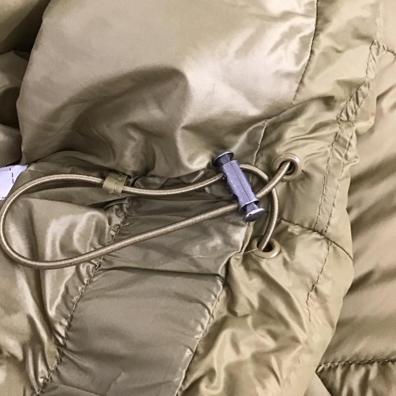ザラ ZARA コート コート一般 4369 254 515 スタンドネック キルティング M 無地 カーキ / カーキ /  レディース USED 古着 中古 10138921