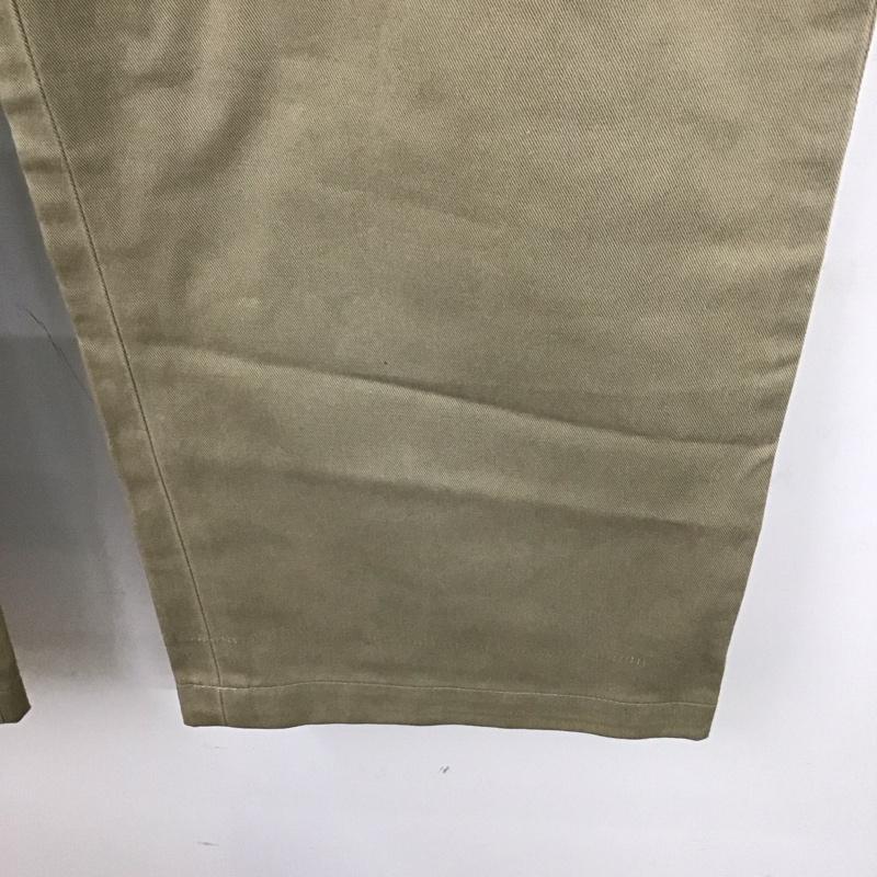 ポロラルフローレン POLO RALPH LAUREN パンツ チノパン CLASSIC FIT 40 40 無地 ベージュ / ベージュ /  メンズ USED 古着 中古 10112927