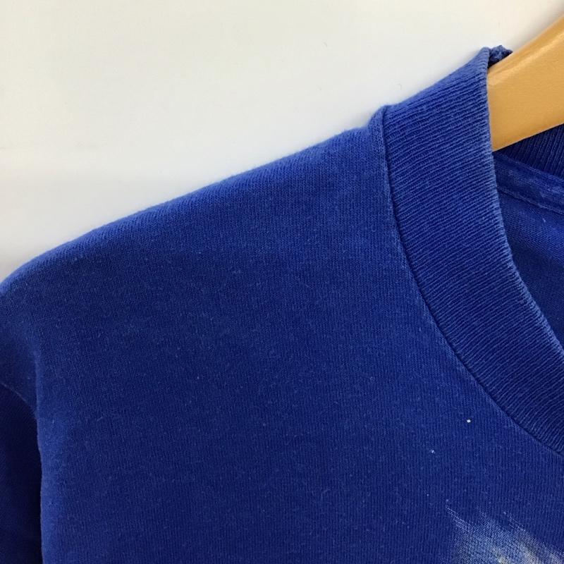 古着 USED Tシャツ 半袖 半袖カットソー プリントTシャツ クルーネックカットソー 野茂英雄 M プリント 青 / ブルー /  メンズ USED 古着 中古 10147384