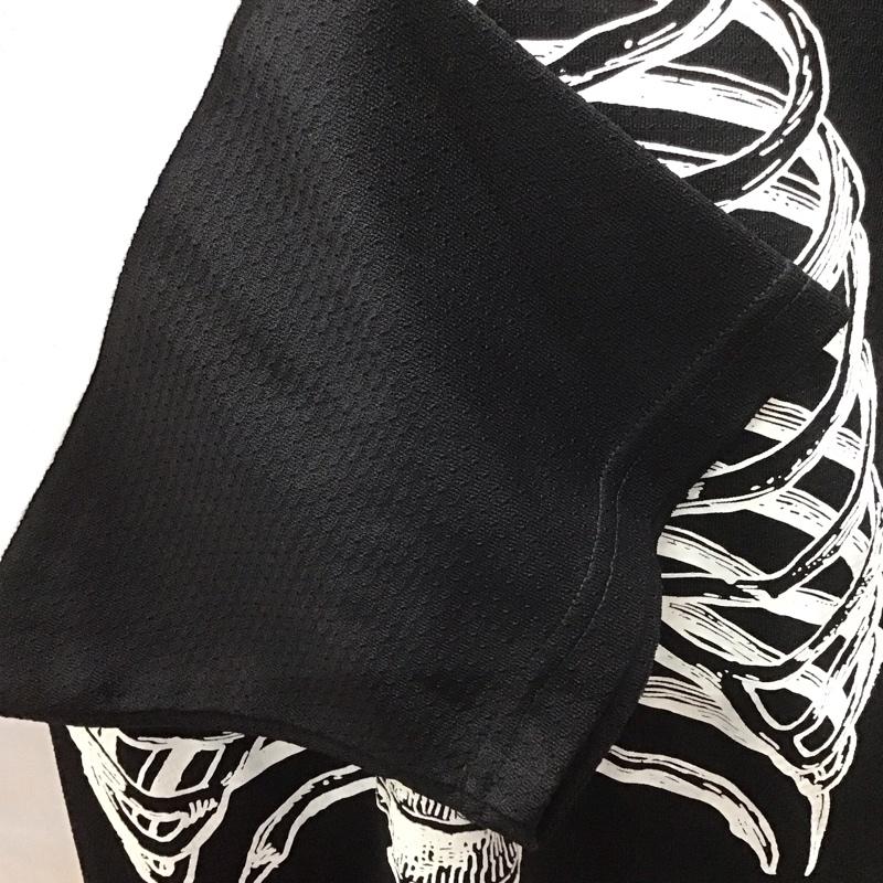 プレジャー PLEASURES カットソー 半袖 RibsHockeyJersey AthleticKnit ユニフォーム カジュアルカットソー L ロゴ、文字 白 / ホワイト / X 黒 / ブラック / X 赤 / レッド /  メンズ USED 古着 中古 10111673