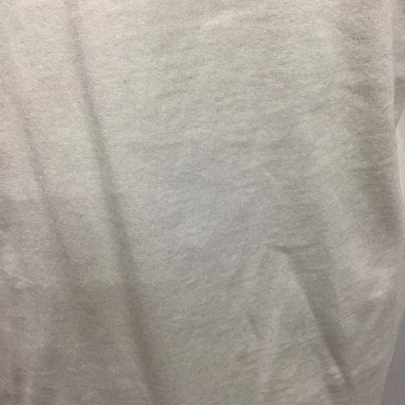トミーヒルフィガー TOMMY HILFIGER Tシャツ 半袖 半袖カットソー プリントTシャツ クルーネックカットソー L ロゴ、文字 白 / ホワイト /  メンズ USED 古着 中古 10123775