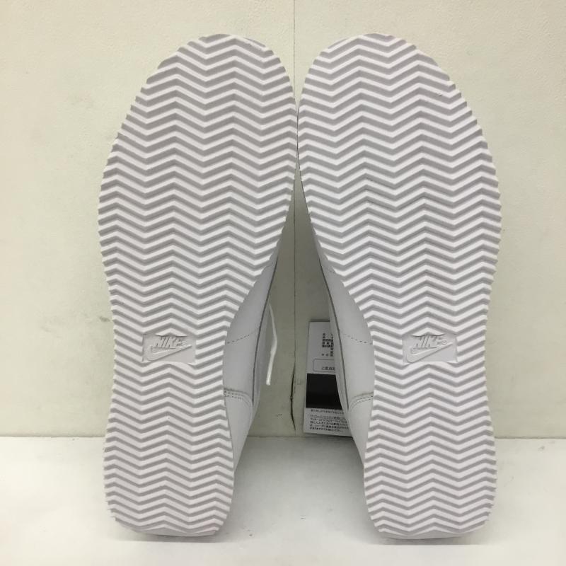 ナイキ NIKE スニーカー スニーカー FB6877-100 CORTEZ 23 PREMIUM WHITE コルテッツ 28.5cm ロゴ、文字 白 / ホワイト /  メンズ USED 古着 中古 10140570