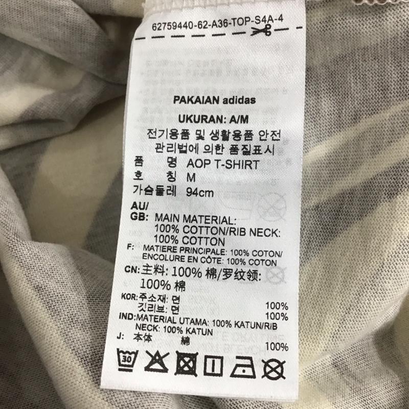 アディダス adidas Tシャツ 半袖 IJ8192 アブストラクト 総柄アニマルプリント Tシャツ L 総柄 マルチカラー / マルチカラー /  レディース USED 古着 中古 10134268