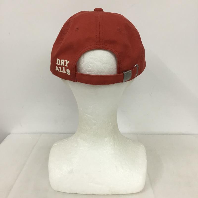 ヒューマンメード HUMAN MADE 帽子 キャップ ロゴ、文字 赤 / レッド /  メンズ USED 古着 中古 10138850