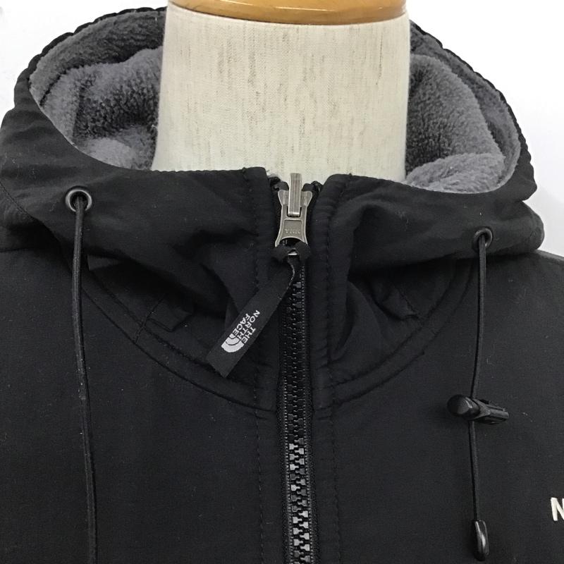 ザノースフェイス THE NORTH FACE ジャケット、上着 ジャケット、ブレザー フリース L 無地 黒 / ブラック / X 灰 / グレー /  メンズ USED 古着 中古 10105987