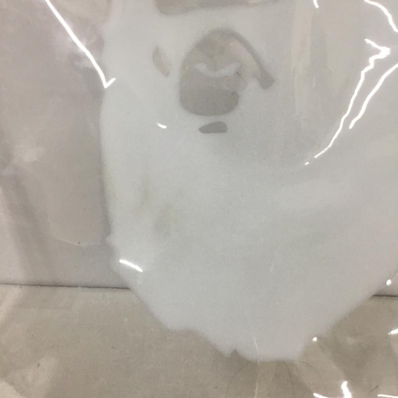 アベイシングエイプ A BATHING APE トートバッグ トートバッグ ABC CAMO CLEAR TOTE BAG クリアバッグ 巾着 プリント 透明 / クリア /  メンズ USED 古着 中古 10138499